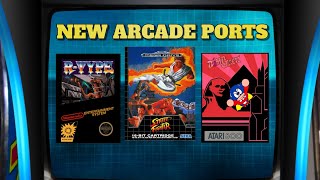 New Arcade Ports