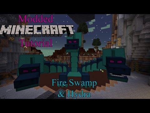 2ndkirbyever - Modded Minecraft Tutorial - Fire Swamp and Hydra