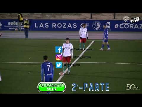 J25 – LAS ROZAS CF - CF TRIVALVALDERAS (21-22)