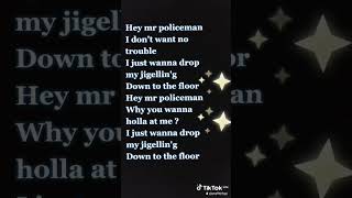 Hey mr policeman . Lyrics . ft Eva Simons