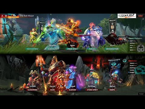 Bali Major 2023 |  Playoffs | Gaimin Gladiators vs Beastcoast - Game 1