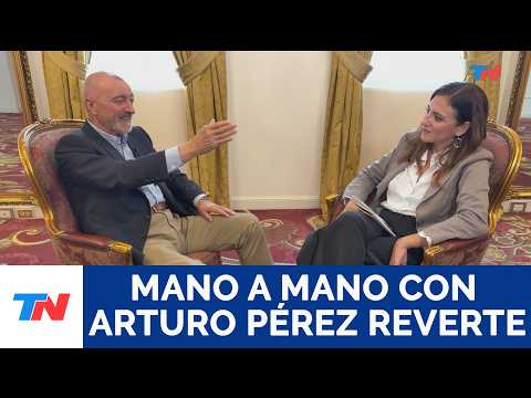 Arturo Pérez-Reverte: \