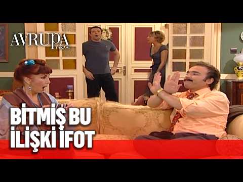 Burhan, Aslı ve Cem dedikodusu yapıyor - Avrupa Yakası 106. Bölüm