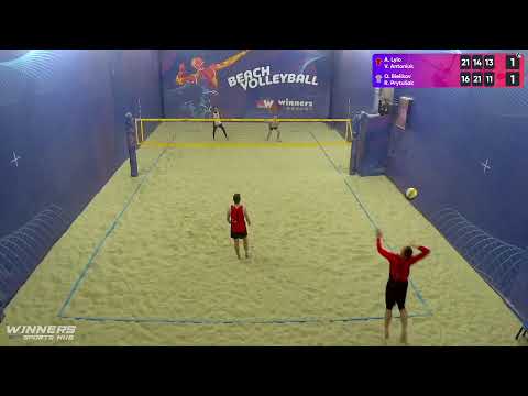 04:00 A. Lylo / V. Antoniuk - O. Bielikov / R. Prytuliak 03.12.2022 | Winners Beach Volleyball