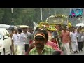 Thousands Pay Tribute To Uthradom Thirunal Marthanda Varma
