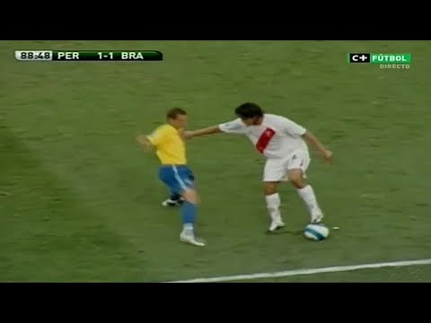 CUANDO ERA IMPOSIBLE QUITARLE EL BALÓN A JUAN MANUEL 'LOCO' VARGAS