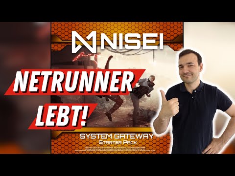 This is what a starter set should look like! Why NISEI is a worthy ANDROID: NETRUNNER sequel