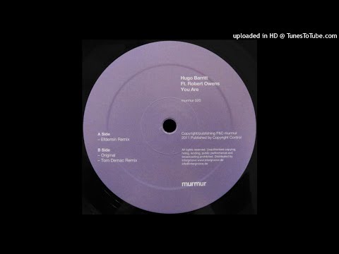 Hugo Barritt Ft. Robert Owens | You Are (Efdemin Remix)