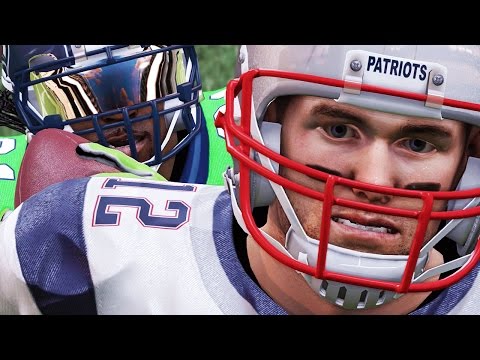 Madden 15 Career Mode Gameplay S3 - Tom Brady is SHOCKED! LOB is Too Much