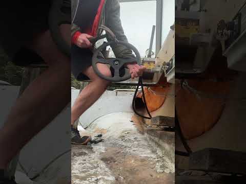 Fixing my $200 boat! Repairing the steering cable part 1