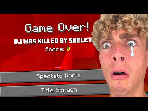 I LOST EVERYTHING in Minecraft 