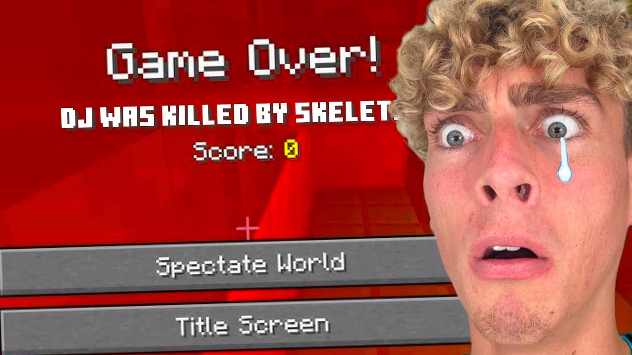 I LOST EVERYTHING in Minecraft 