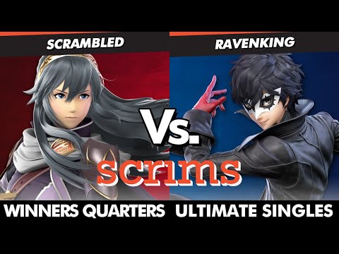 Scrims Showdown 37 Winners Quarters - Scrambled (Lucina) Vs. Ravenking (Joker) SSBU Ultimate