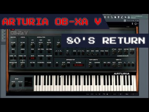 ARTURIA OB-Xa V