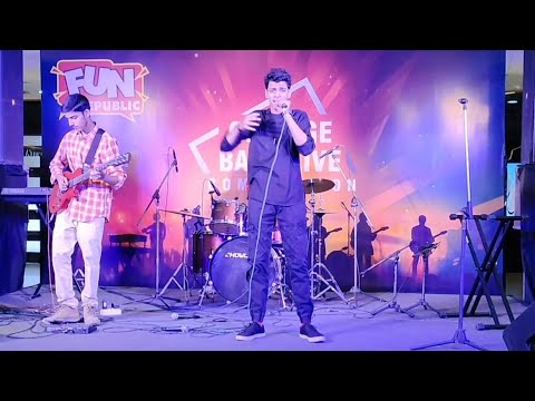 Saksham Agarwal Live Mashup
