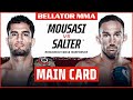 Main Card | Bellator 264: Mousasi vs. Salter