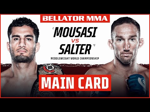 Main Card | Bellator 264: Mousasi vs. Salter