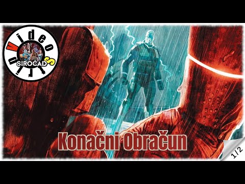 Siročad - Konačni Obračun - Strip u boji - (1/2)
