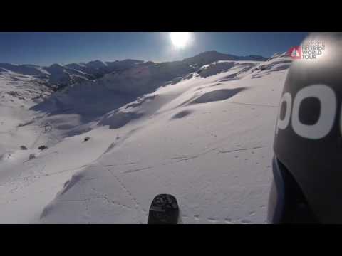 GoPro winning run Christoffer Granbom - Chamonix-Mont-Blanc staged in Vallnord-Arcalís - FWT17