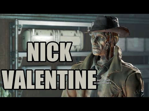 Fallout 4 - Meeting Nick Valentine