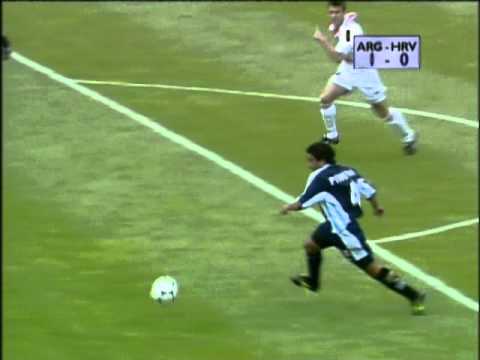 World Cup 1998 | Group H | Argentina - Croatia | 1-0 | Highlights