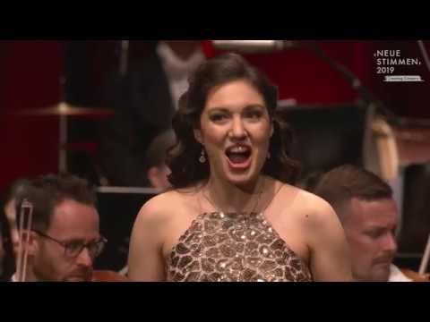 NEUE STIMMEN 2019 - Final: Anna El-Khashem sings "Da tempeste il legno infranto"