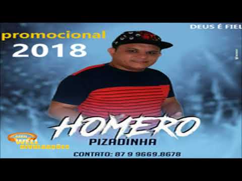HOMERO PIZADINHA 2018 -    COMPLETO
