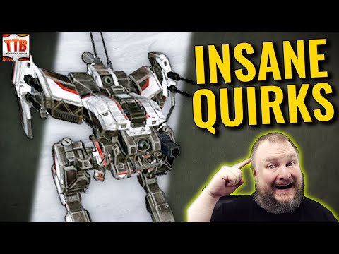 Super tiny mech, super big fight! - German Mechgineering #398 - Mechwarrior Online 2021