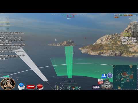 World of Warships ITA - Road to Rèpublique & YueYang - #3 - Live - Exige