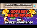 BTD6 Odyssey || Hard Mode Tutorial || No Monkey Knowledge (Devices, Gizmos, and more!)
