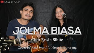 Download lagu `LAGU BATAK - JOLMA BIASA (Cover by Raja Syarif ft. Nova Situmorang) mp3 Download lagu `LAGU BATAK - JOLMA BIASA (Cover by Raja Syarif ft. Nova Situmorang) mp3