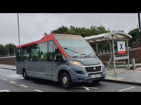 VERY STANDARD: Journey on Route 79 | SJ18USE - Gateshead Central: Fiat Ducato/Mellor Orion
