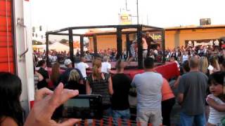 preview picture of video 'Cage fights at the Blue Mountain Casino Walla Walla Washington'