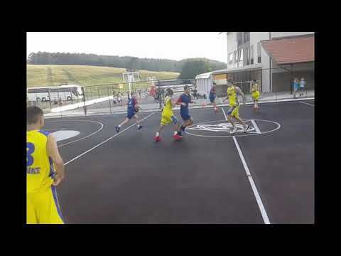 KK Teodo vs KK Beostyle friendly game