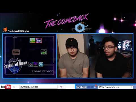 The Comeback 22 SSBM - Diccolo vs NoTaunt - Winners Quarters