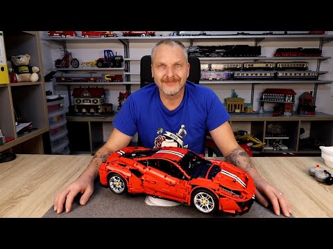 Früher konnte LEGO® sowas auch! CADA Master, Italian Super-Car
