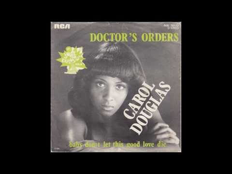 Carol Douglas - 1974 - Doctor's Orders
