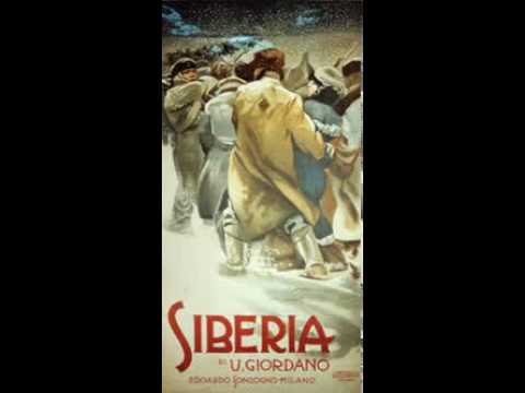 Umberto Giordano, Siberia Act II, conclusion (part 2)