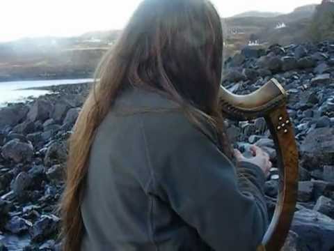 The Chanters Song - Scottish Wire Strung Harp - Clàrsach - Isle of Skye