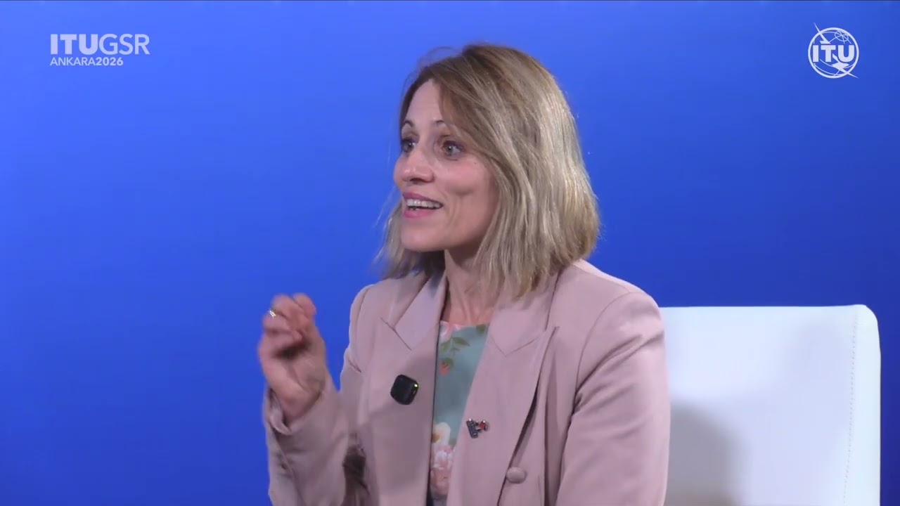 ITU INTERVIEWS @ GSR-26: Sandra Maximiano, Chairwoman of the Board of Directors, ANACOM