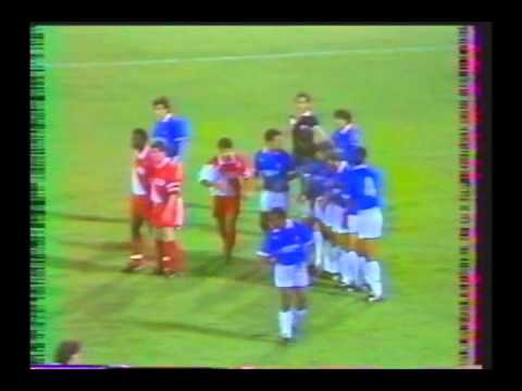 1989 September 12 Belenenses Portugal 1 AS Monaco ...