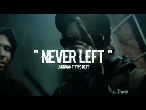 Unknown T Type Beat 2021 - "Never Left" - Free UK Drill Type Beat 2021