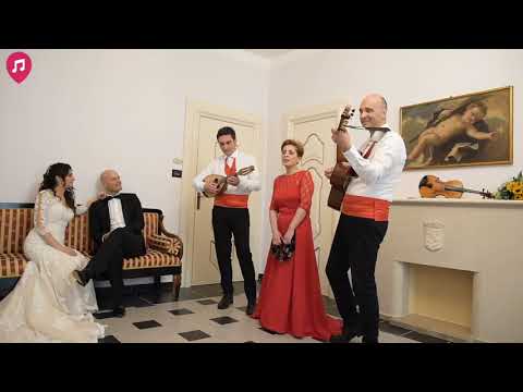 Wedding Folk Band In Naples - Anema E Core