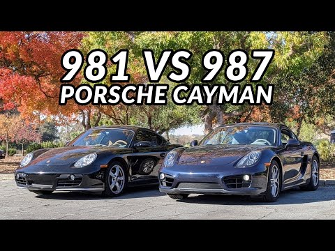 2014 Porsche 981 Cayman Review - Better than the 987 Cayman S?