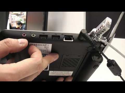 CeBIT 2010 - Gigabyte Q1000C Netbook Hands On and First Impressions