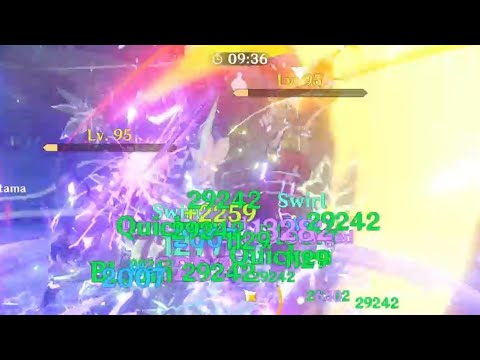 Kuki Shinobu Hyperbloom Team Destroy Spiral Abyss 3.1 Floor 12 First Half Chamber - Genshin Impact