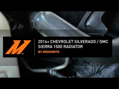 2014-2018 Chevrolet Silverado 1500 / GMC Sierra 1500 Radiator Installation Guide by Mishimoto
