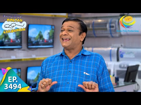 A Secret Conversation-Taarak Mehta Ka Ooltah Chashmah-Ep 3494-Full EP-25 June 2022
