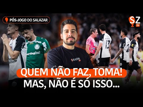 PÓS-JOGO: SÓ FALTOU O GOL (DE NOVO) PARA O CORINTHIANS, QUE COMEÇA A DAR BONS SINAIS!