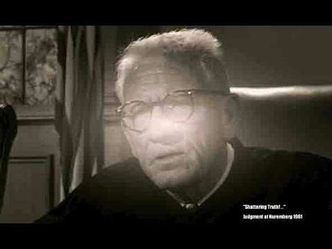 Judgment at Nuremberg 1961: "A Single Human Being ..."